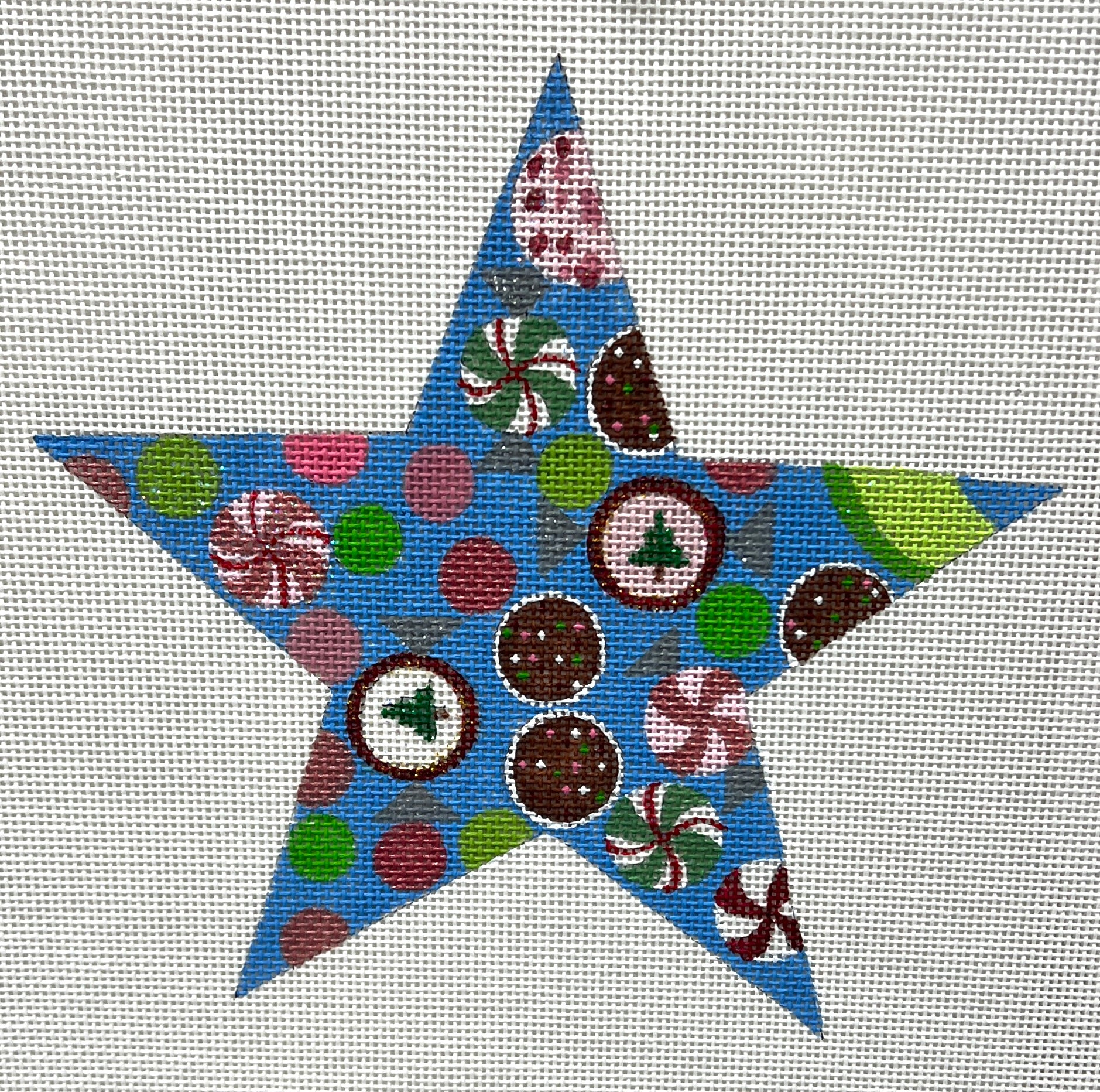 WS896B - Star Ornament - Candy