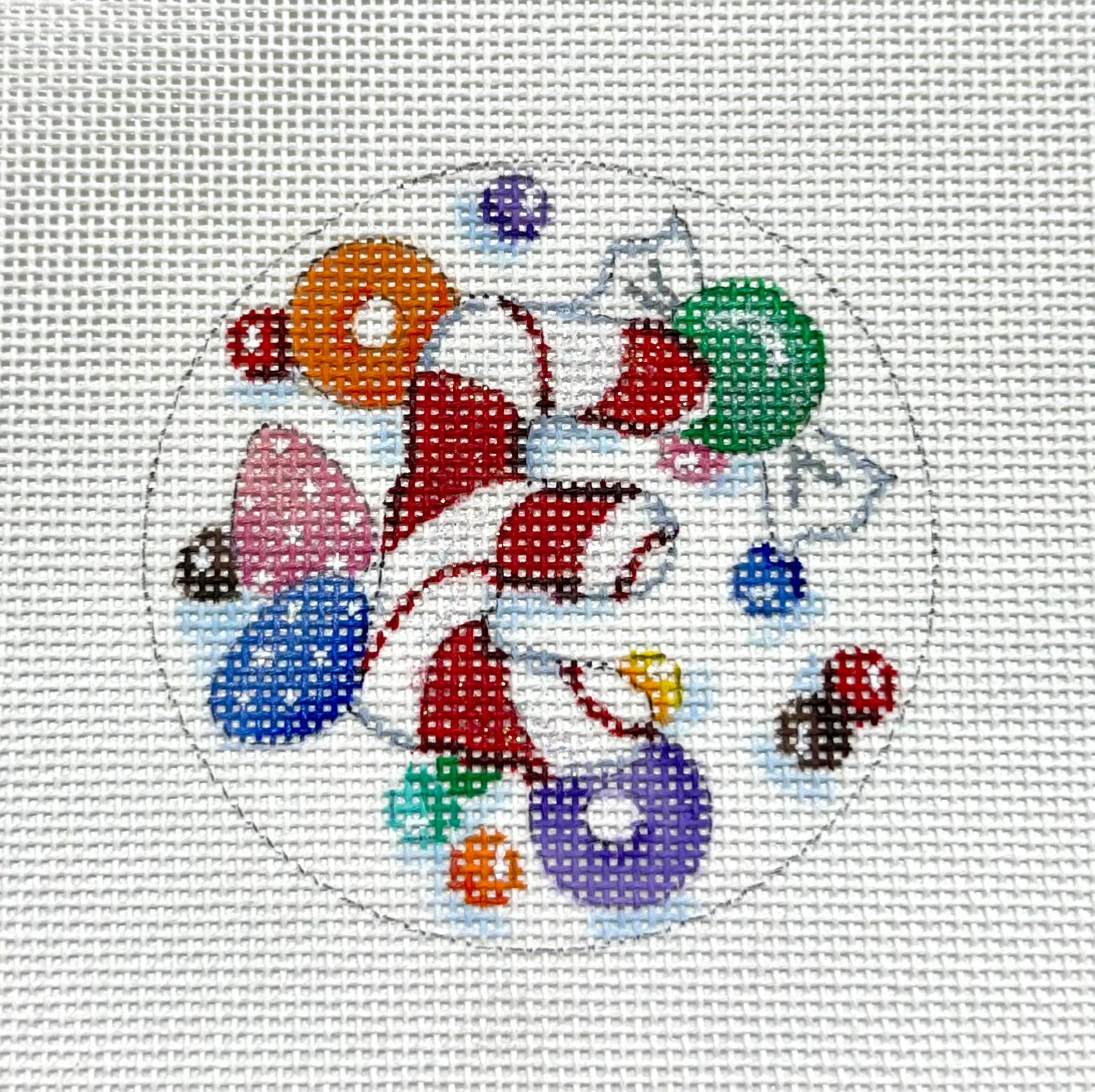 AT AA550 - Candy Cane Alphabet