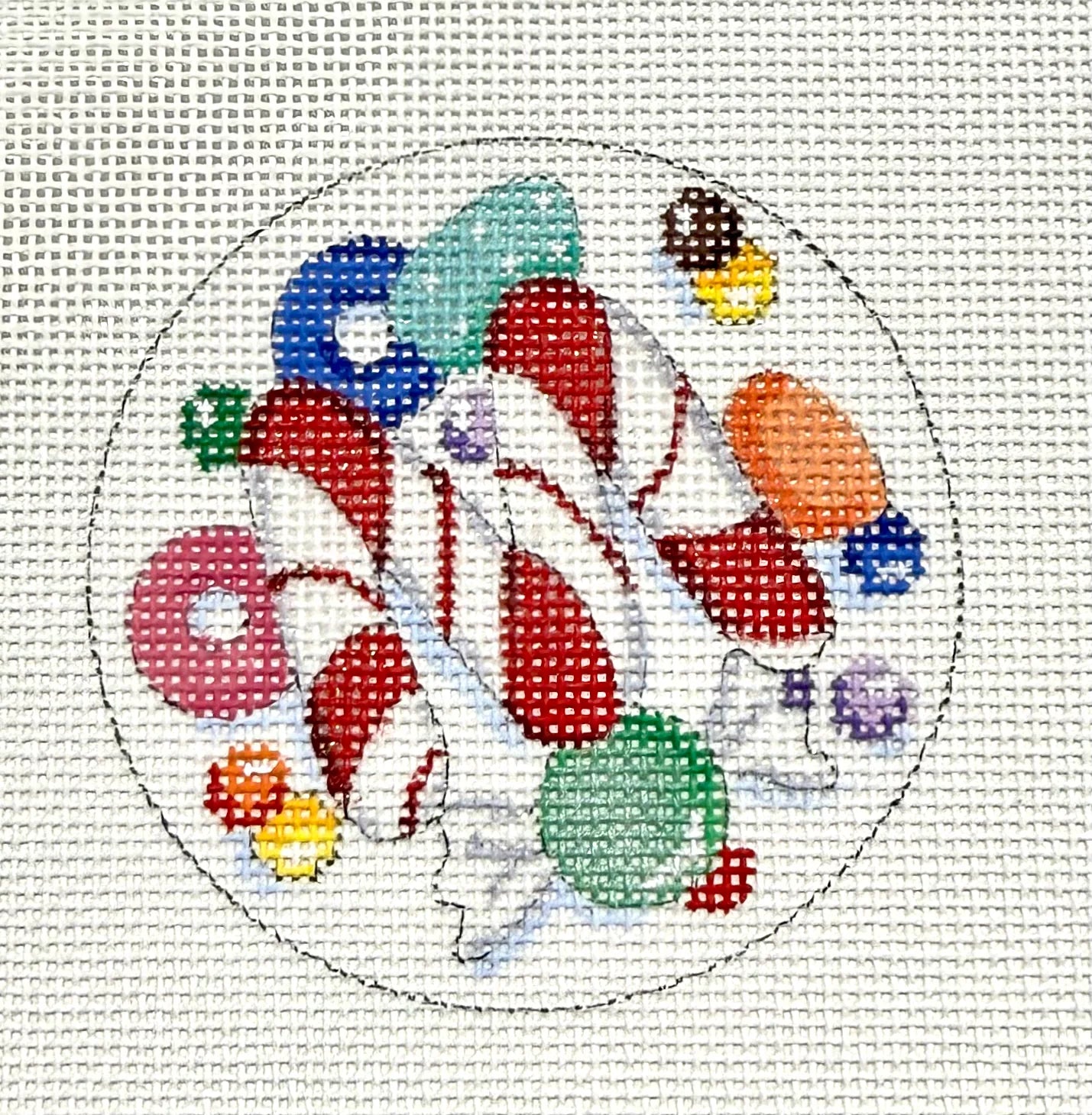 AT AA550 - Candy Cane Alphabet