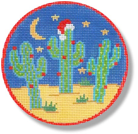 CE-XO13 - Christmas Cactus Ornament