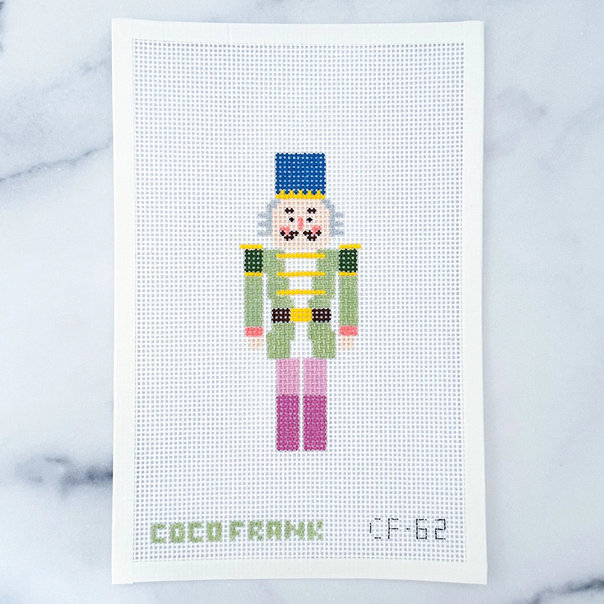 CF-62 - Sage Green Nutcracker