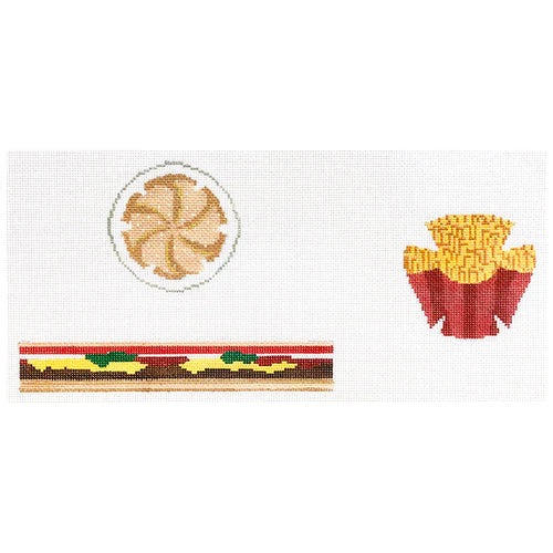 CF 017 - Slider with Small Fries