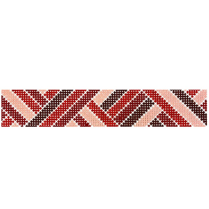 CF-32 - Diagonal Keychain Warm Neutral