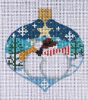 CH-06 - Snowman Ornament