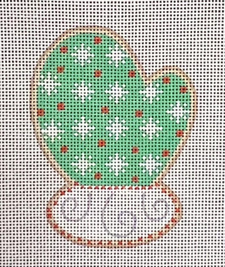 CH-1075 - Christmas Cookie - Mitten