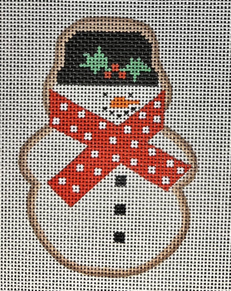 CH-1083 - Christmas Cookie - Snowman