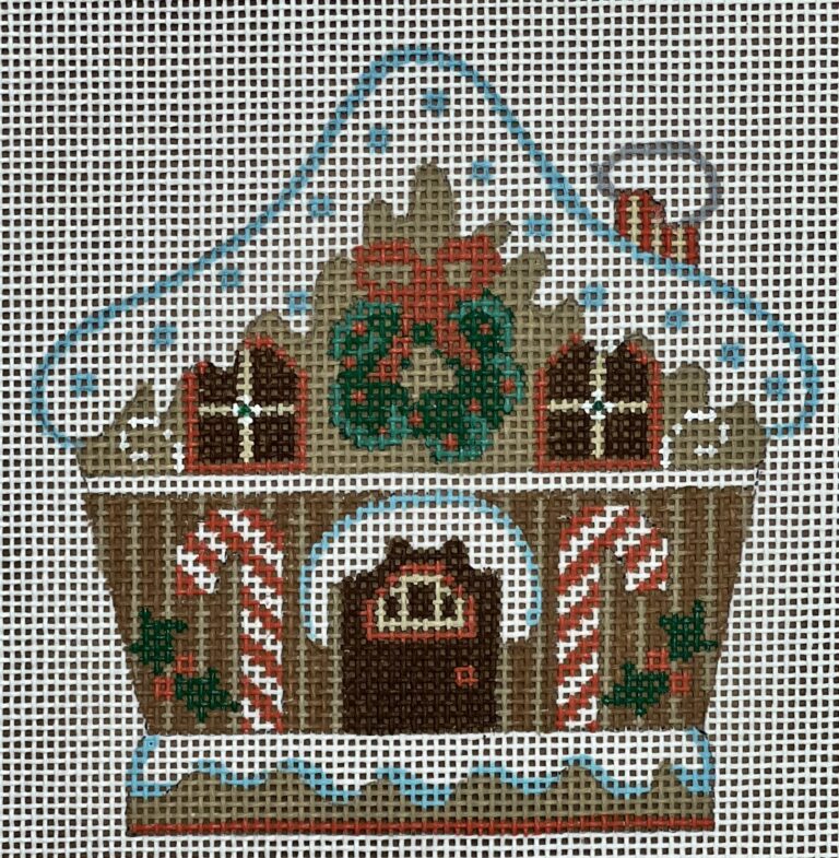 CH-1094 - Gingerbread House 5