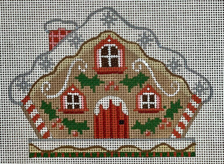 CH-1095 - Gingerbread House 6