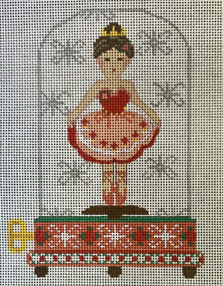 CH-1096 - Ballerina Music Box