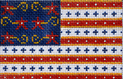 CH-114 - Patriotic Flag