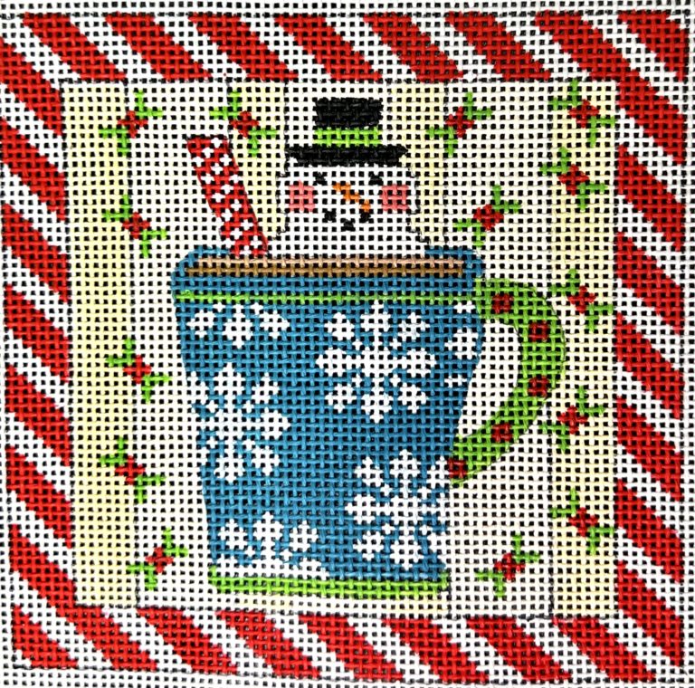 CH-1163 -  Mug with Snowman