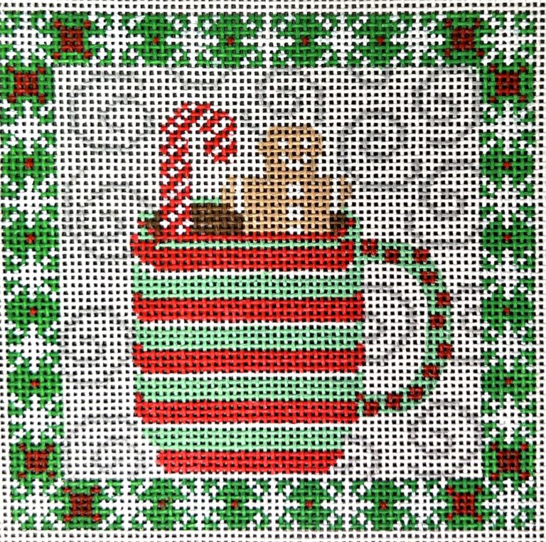 CH-1164 -  Mug with Gingerbread Man