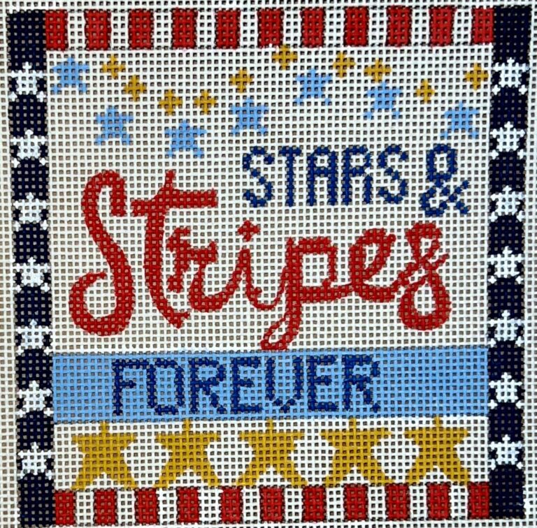 CH-1178 - Stars and Stripes Forever Square