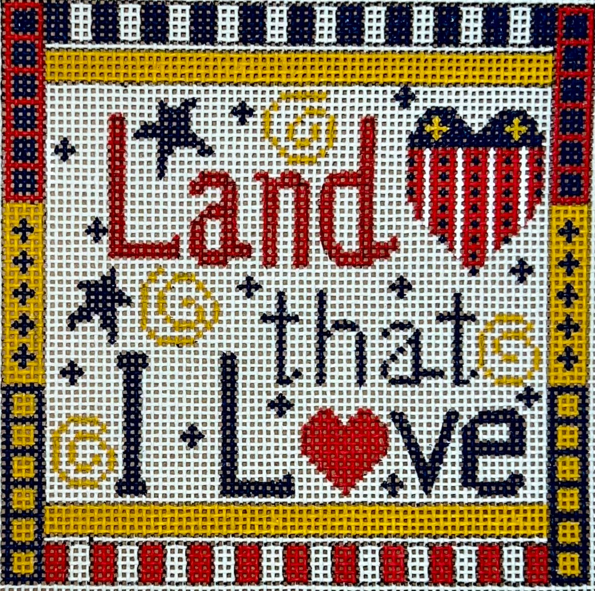 CH-1180 - Land That I Love Square
