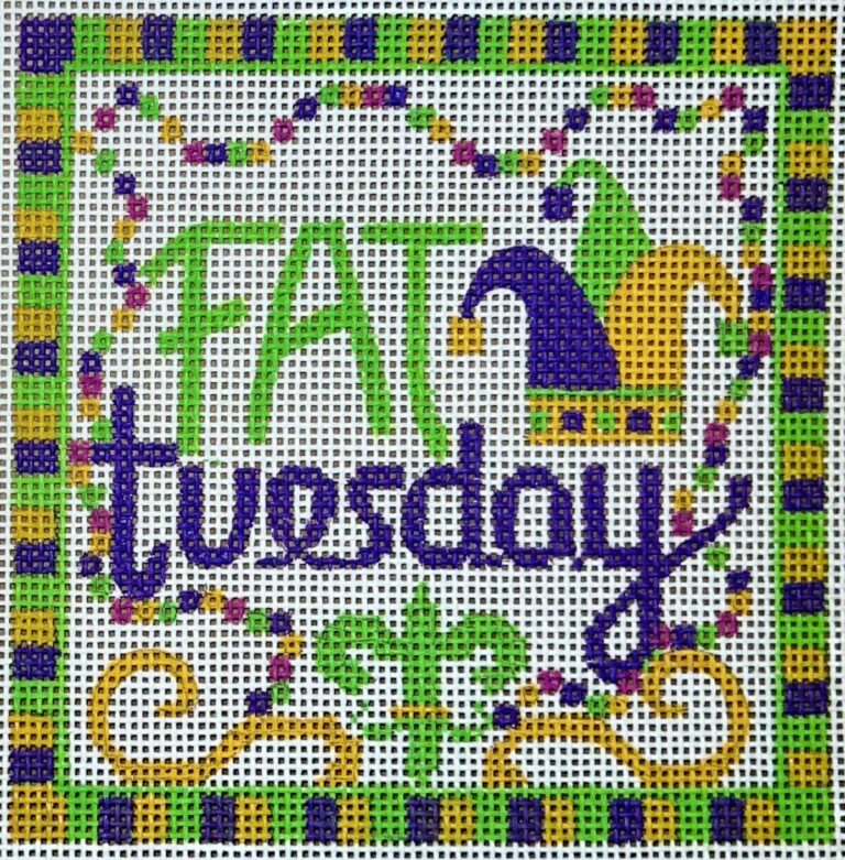 CH-1201 - Fat Tuesday Square