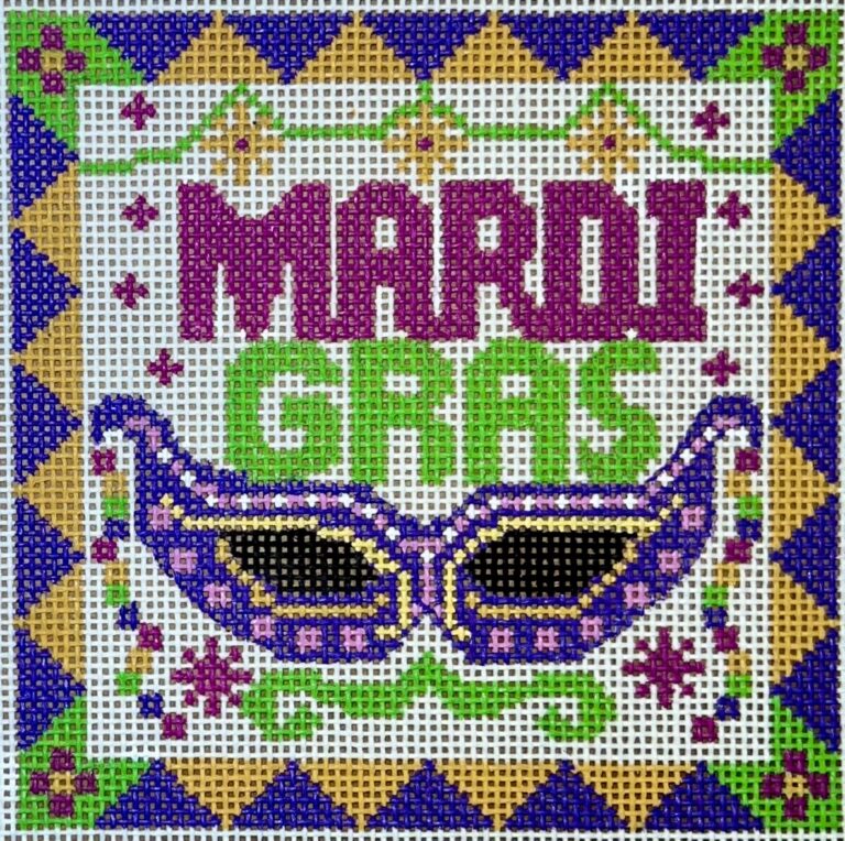 CH-1204 - Mardi Gras Square