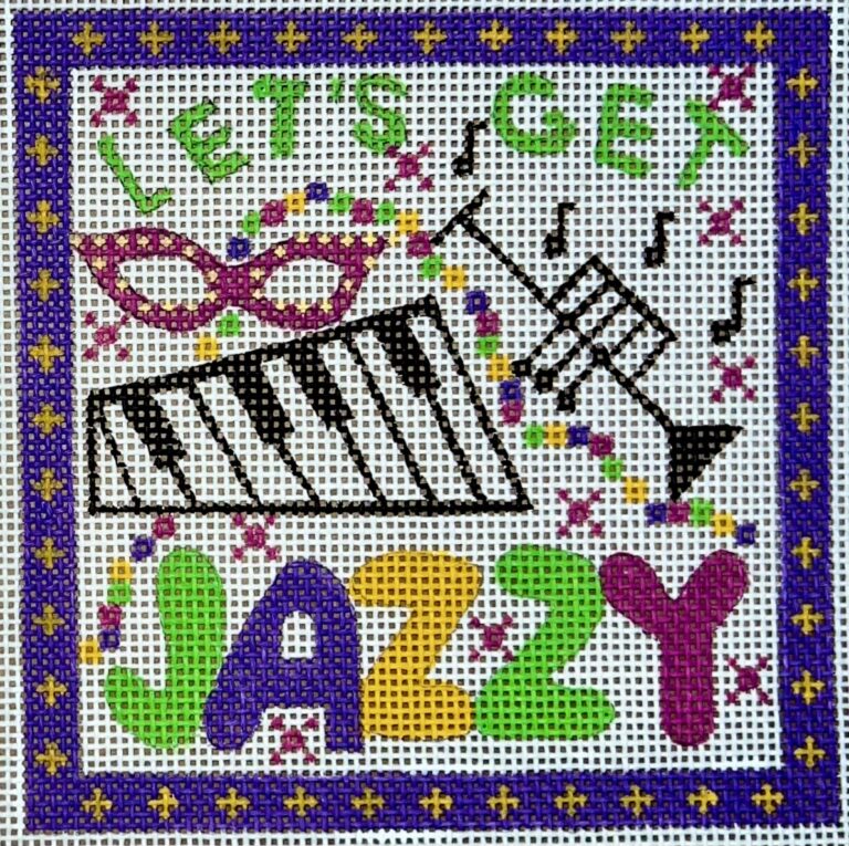 CH-1205 - Let's Get Jazzy Square