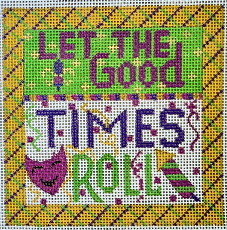 CH-1206 - Let The Good Times Roll Square