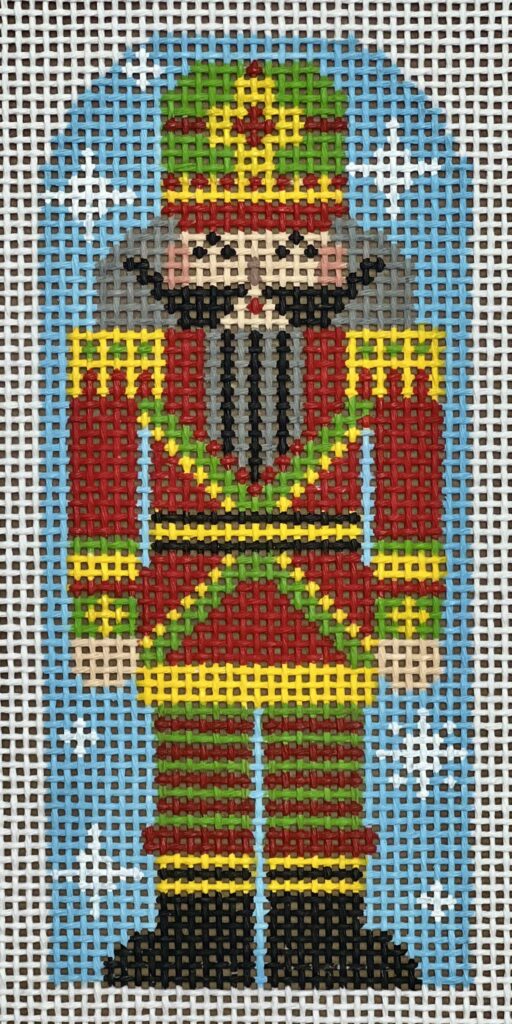 CH-1237 - Red Nutcracker Ornament