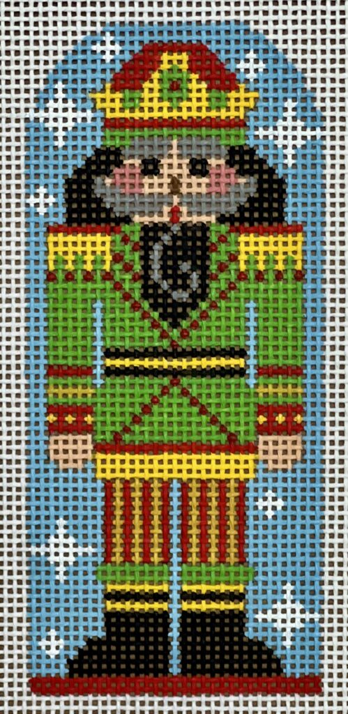 CH-1239 - Green Nutcracker Ornament