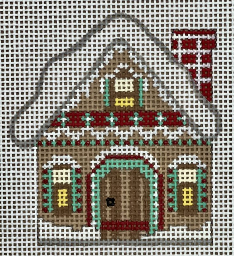CH-1258 - Gingerbread House Ornament