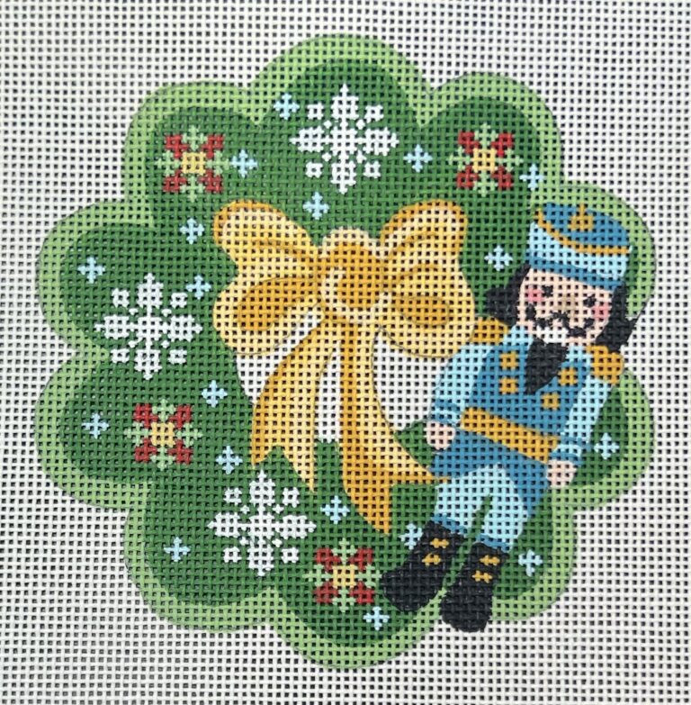 CH-1300 - Wreath Ornament - Nutcracker