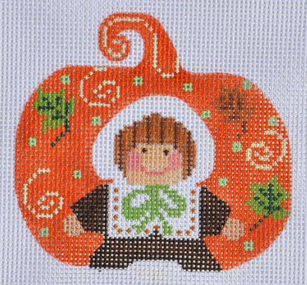 CH-140 - Pilgrim Girl Pumpkin