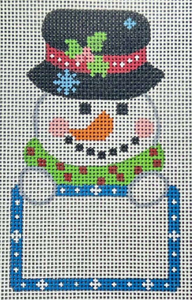 CH-1411 - Snowman Tag - Blank
