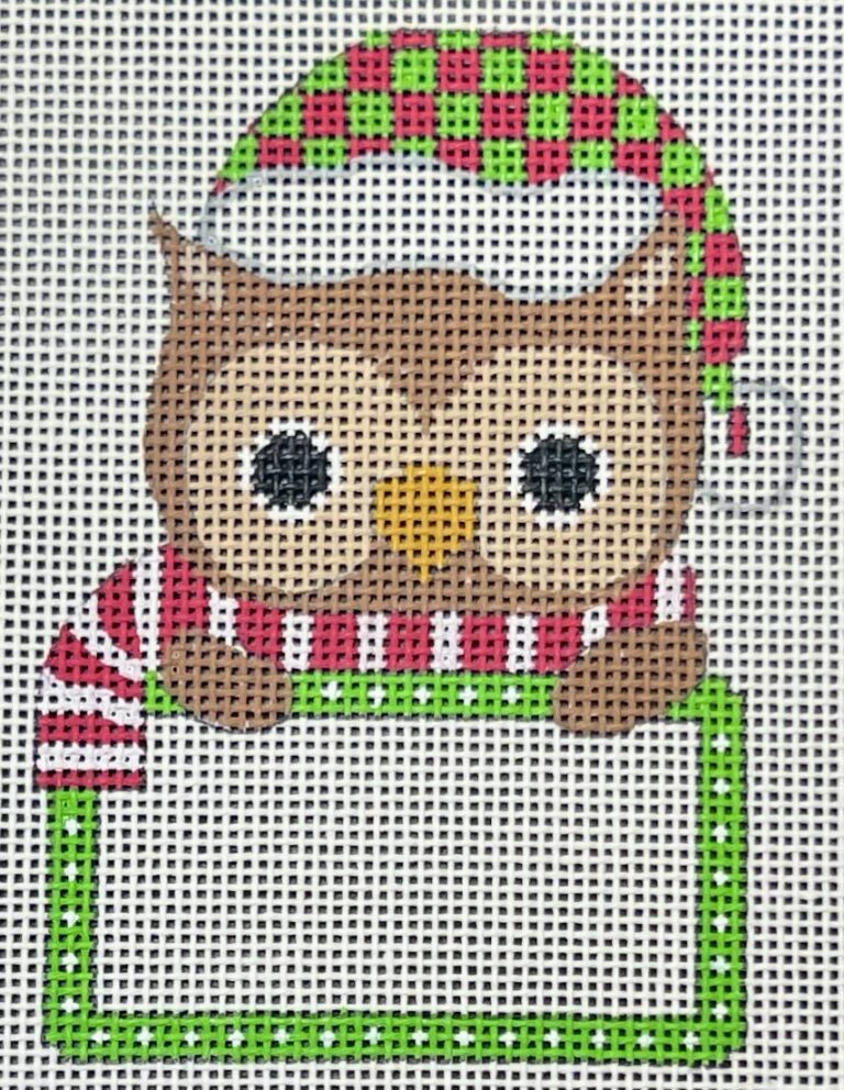 CH-1413 - Owl Tag - Blank