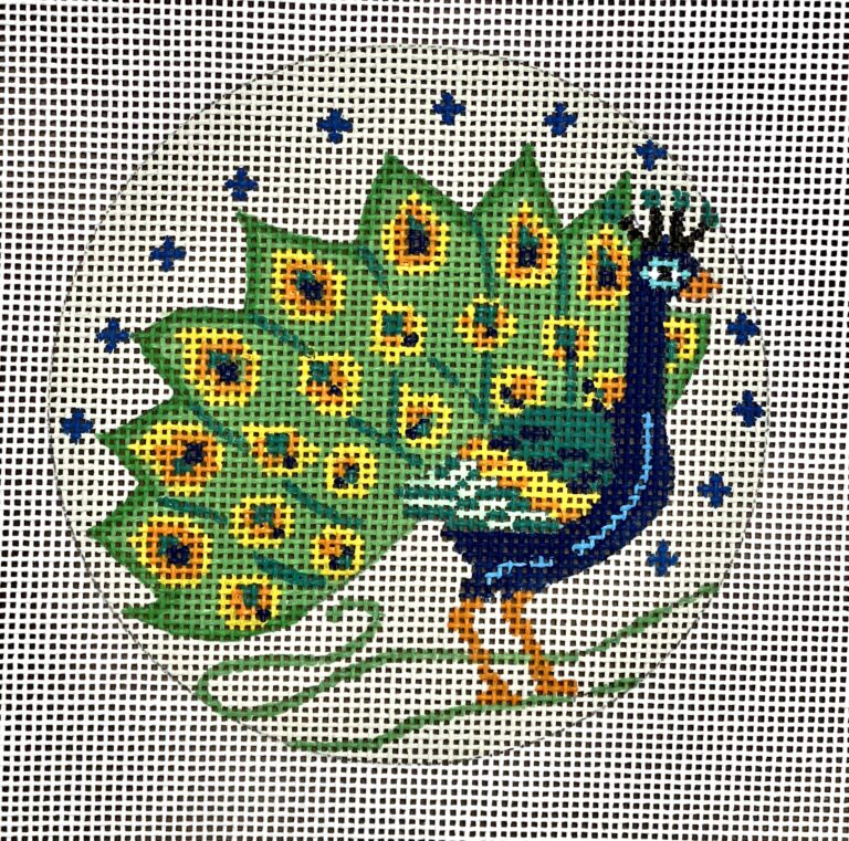 CH-1426 - Peacock Round