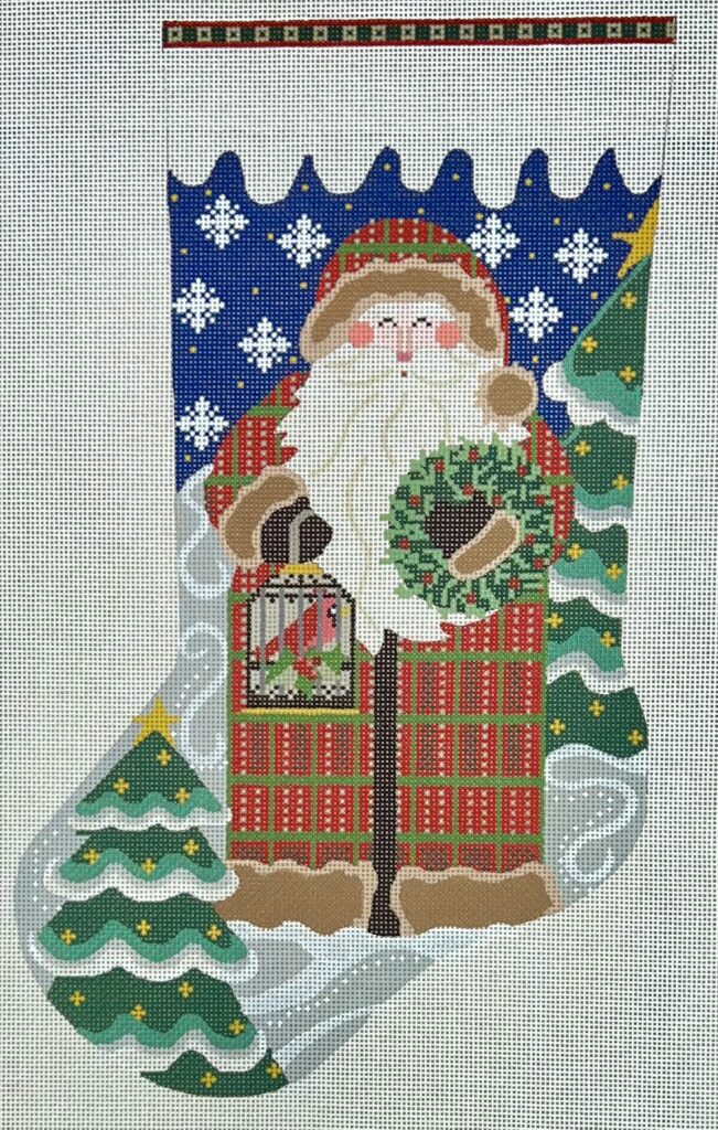CH-1427 - Father Christmas Stocking