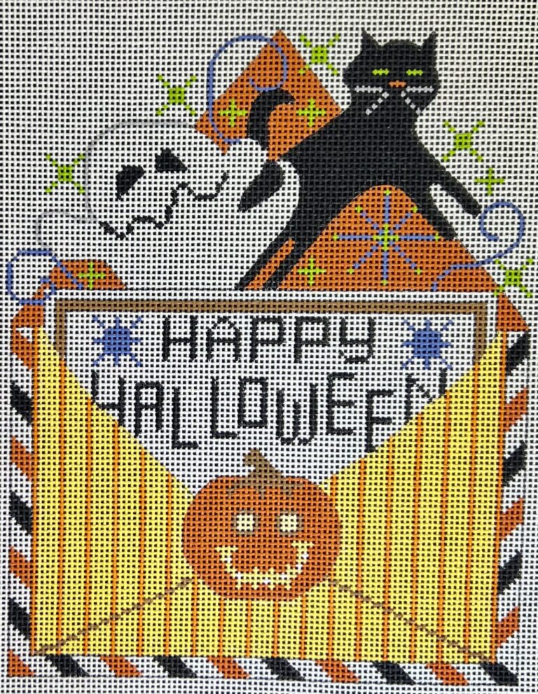 CH-1471 - Halloween Card Box