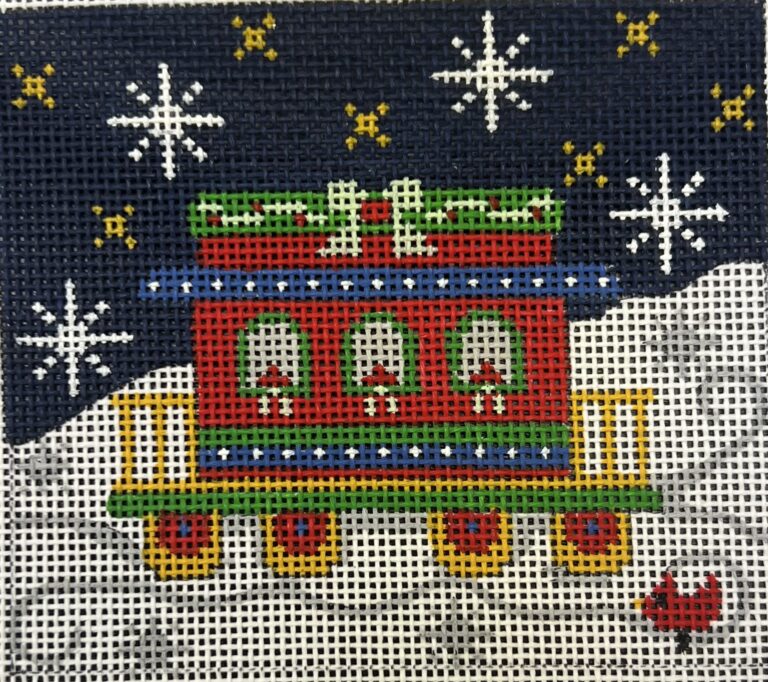 CH-1481 - Train Caboose Ornament