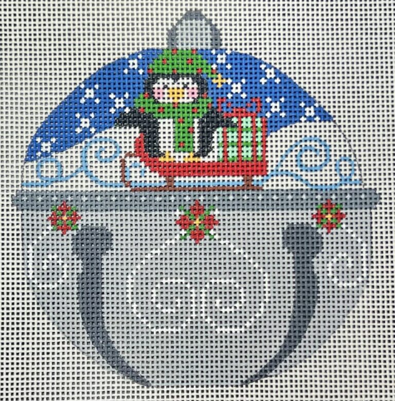 CH-1488 - Penguin Jingle Bell