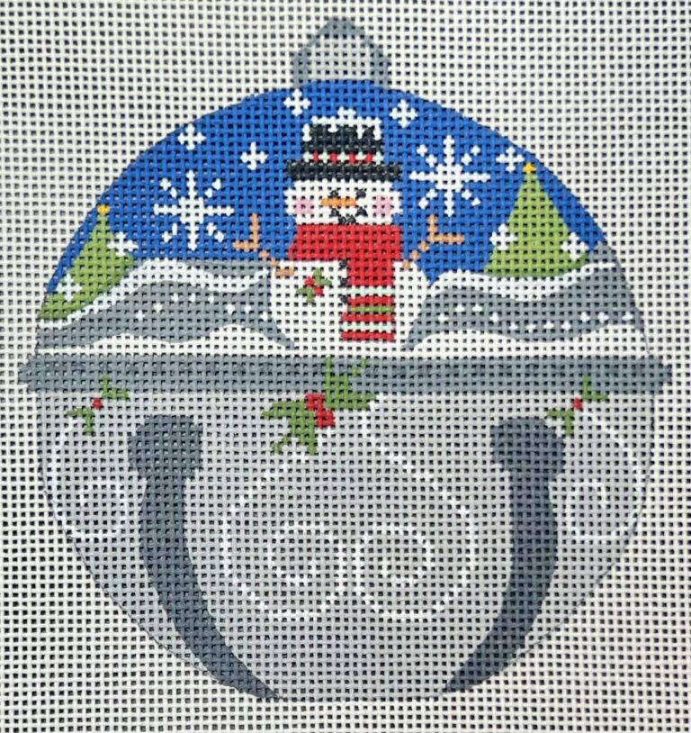 CH-1491 - Snowman Jingle Bell