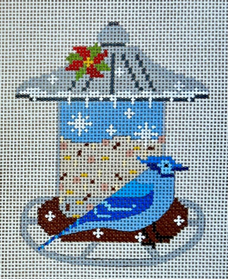CH-1514 - Bird Feeder - Blue Jay