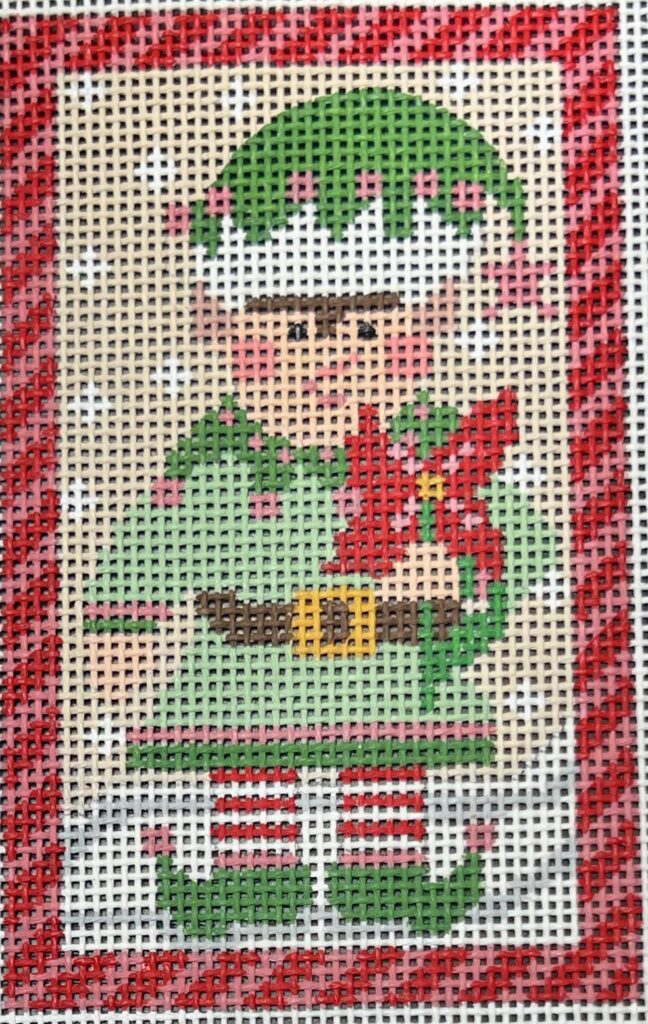 CH-1545 - Elf Holding Holding Poinsettia 13M