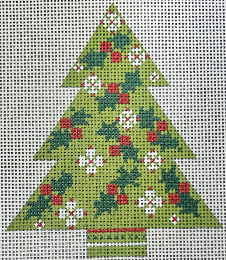 CH-1610 -Tree with Holly