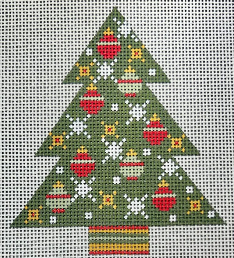 CH-1612 - Tree with Ornaments