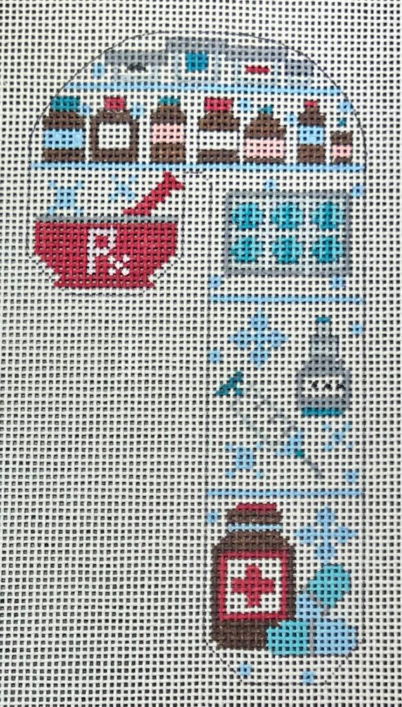 CH-1651 - Pharmacist Candy Cane