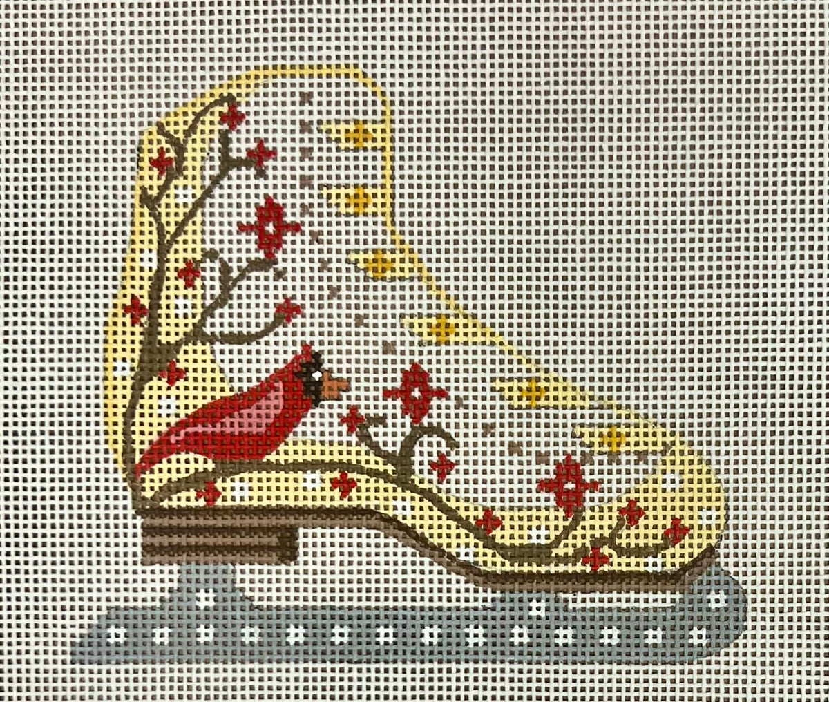 CH-1654 - Ice Skate - Cardinal