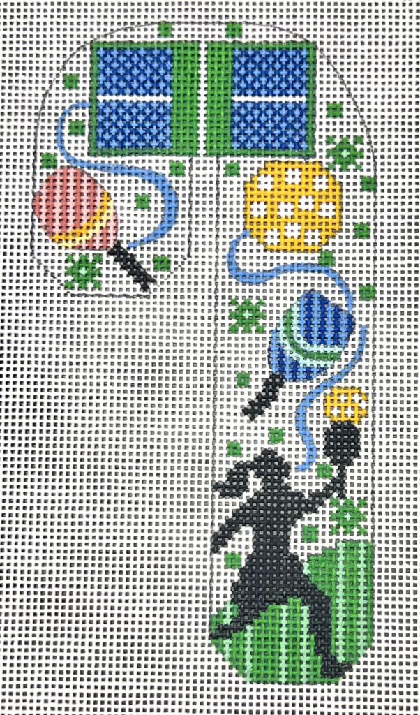 CH-1689 - Pickleball Candy Cane