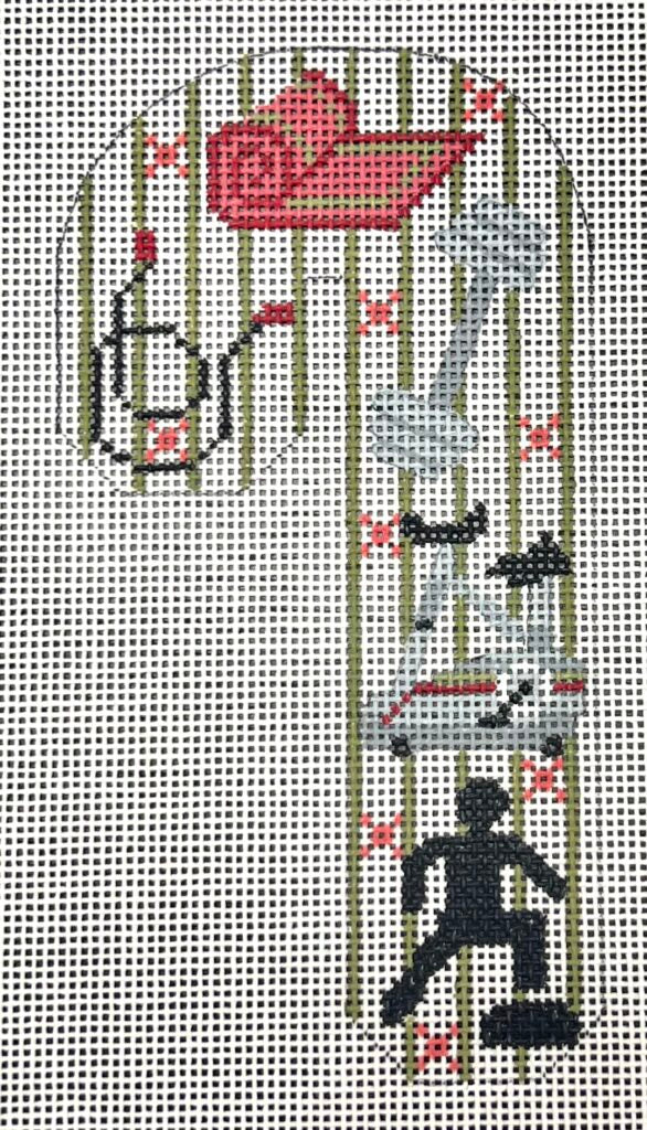 CH-1690 - Exercise Candy Cane