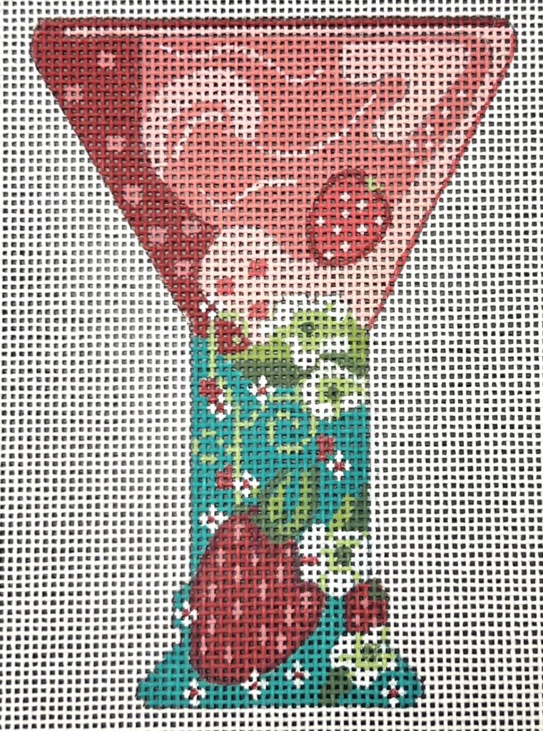 CH-1693 - Cocktail Scissor Case - Strawberry Daquiri