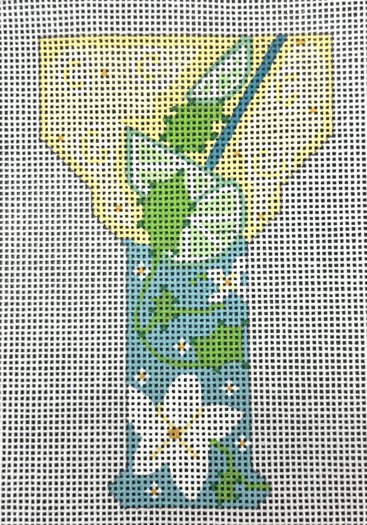 CH-1696 - Cocktail Scissor Case - Mojito