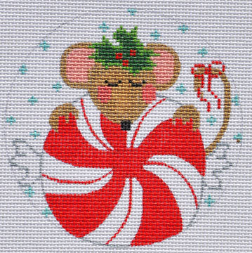 CH-195 - Peppermint Mouse Ornament