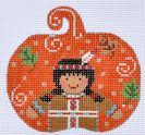 CH-200 - Indian Girl Pumpkin