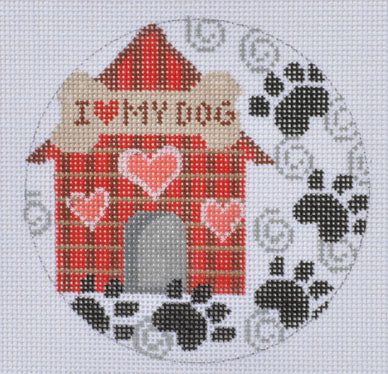 CH-235 - Dog House Ornament