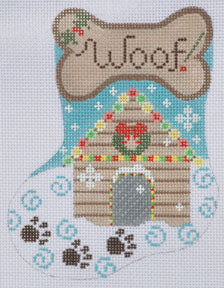 CH-237 - Woof Mini Stocking