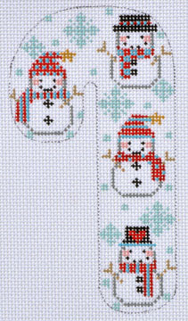 CH-246 -  Snowmen Candy Cane